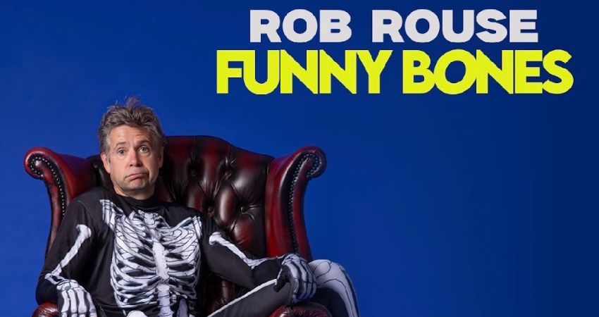 Saturday 31st October - Rob Rouse Funny Bones Tour Show 
