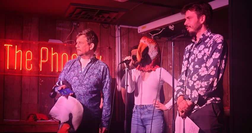 Alternative Comedy Memorial Society (ACMS) on Monday June 8th