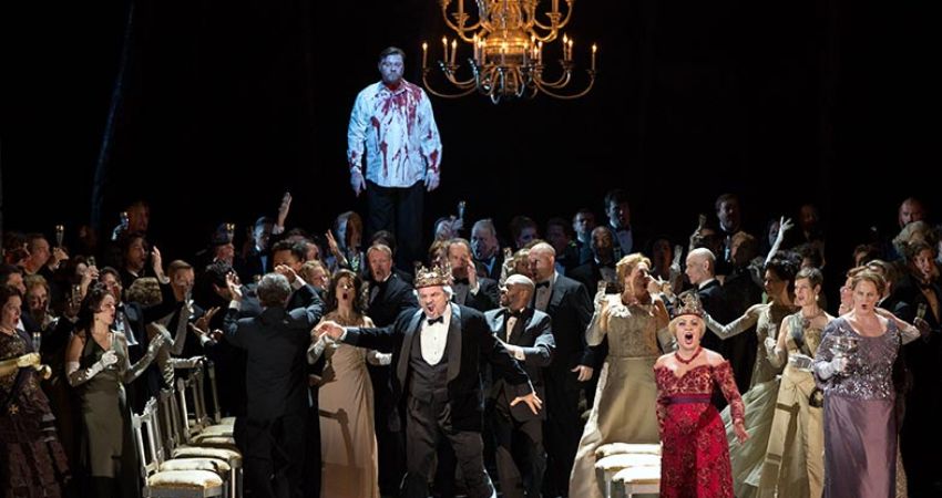 The Metropolitan Opera  MACBETH 