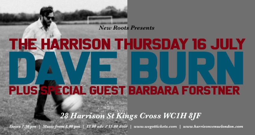 New Roots: Dave Burn 