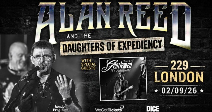 ALAN REED and THE DAUGHTERS OF EXPEDIENCY 