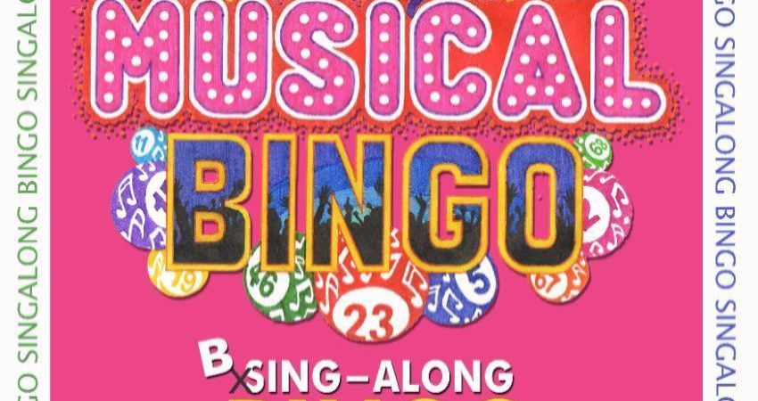 Singalong Bingalong Musical Bingo