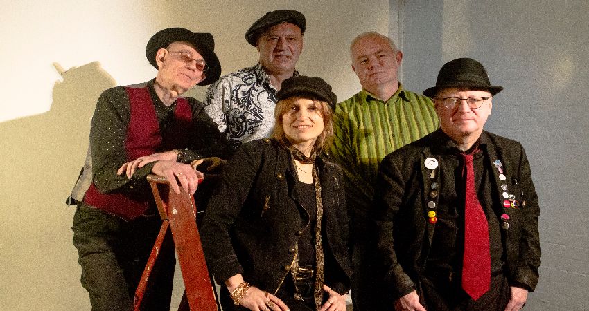 Swell Maps at Mary St Live - 03/07/26 - 7pm - 10.30pm 