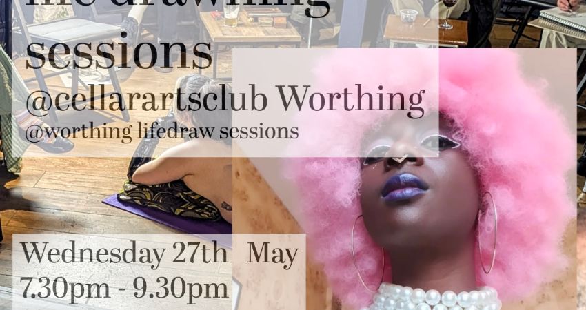 Drawn-In , Worthing lifedrawing sessions 