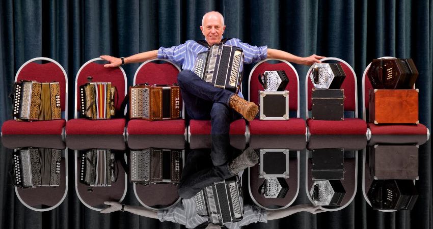 An evening with John Kirkpatrick at Cafe No9 