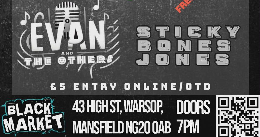 CHEAP BAND NIGHT // Musical Fruit - Evan & The Others - Sticky Bones Jones 