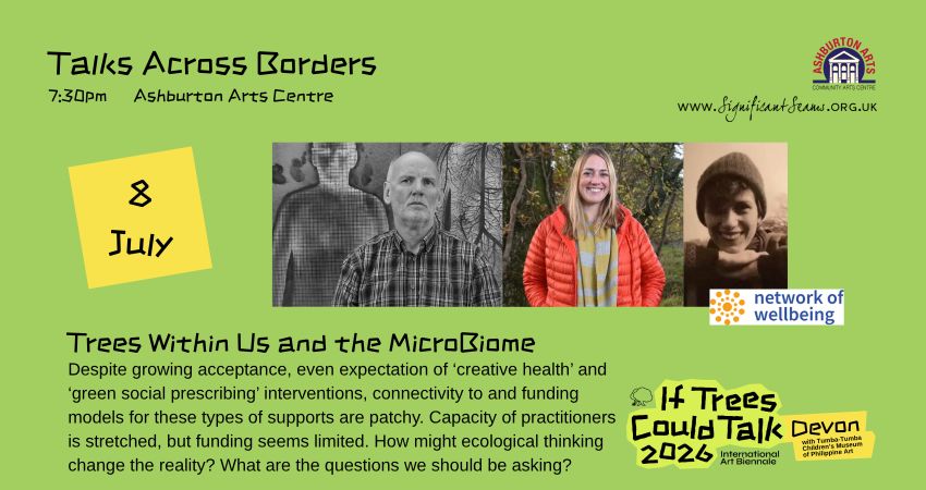 If Trees Could Talk: Trees Within Us and the MicroBiome 