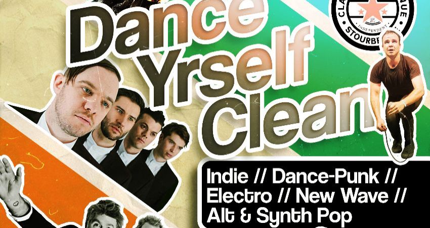 Dance Yrself Clean 