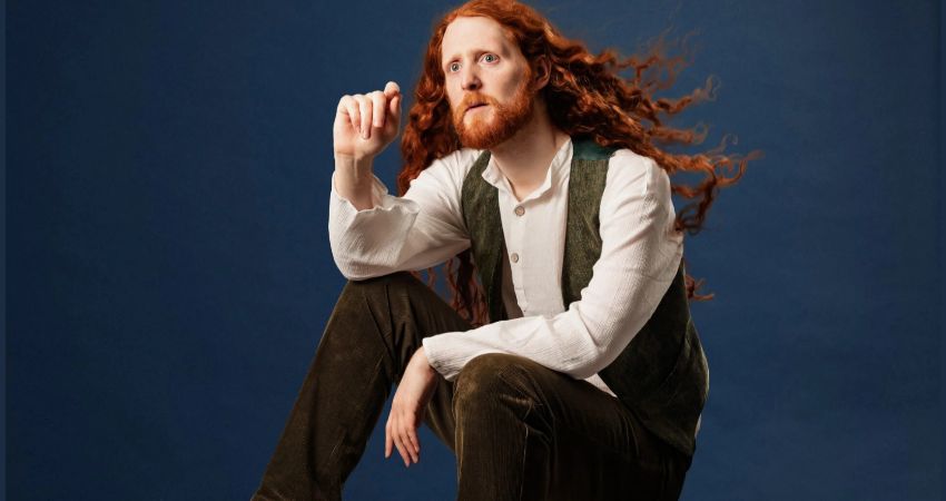 Alasdair Beckett-King at The Attic in Southampton 