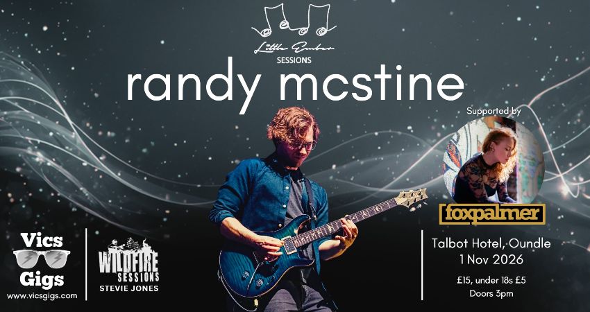 Randy McStine Plays Oundle 