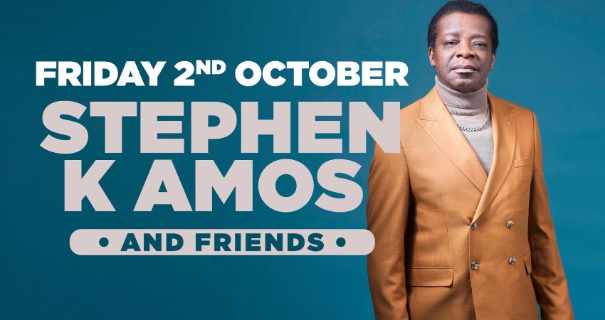 Stephen K Amos & Friends Southampton 