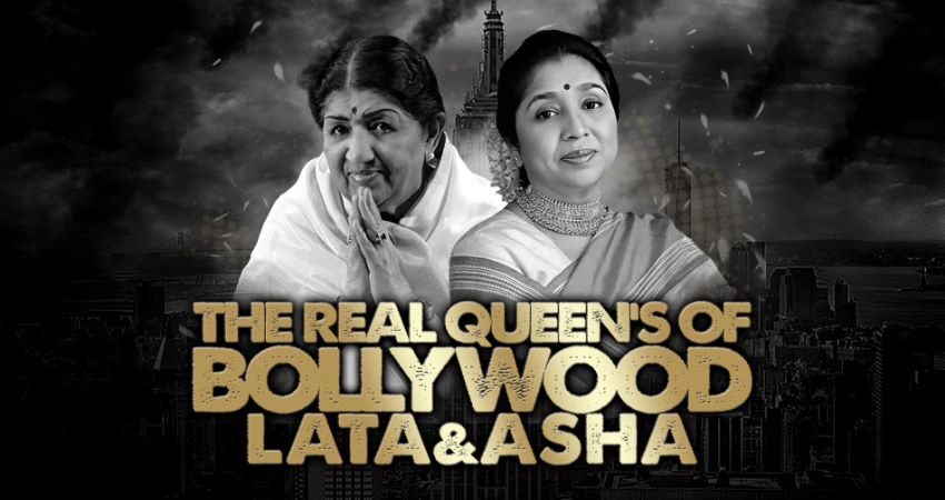 The Real Queens Of Bollywood – Lata & Asha: Purane Gaane… Side A | Side B – Glasgow 