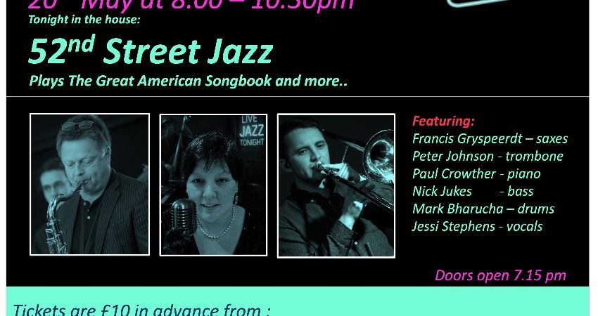The Jazz Vibe at Smokey Joe's - 52nd Street Quintet