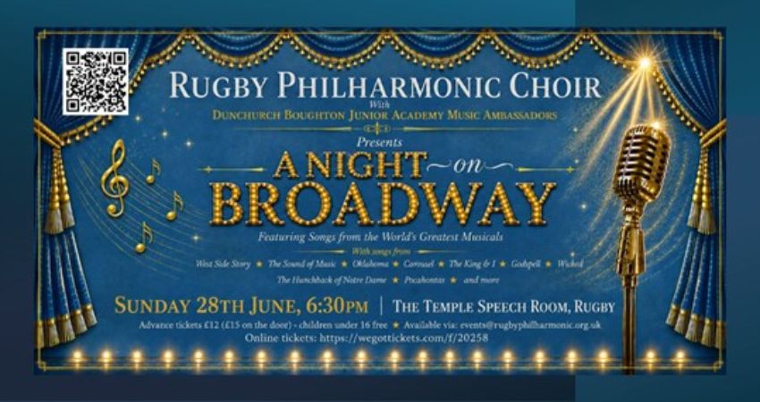 Rugby Philharmonic Choir with Dunchurch Boughton Junior Academy Music Ambassadors presents