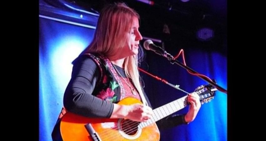 Dark Matter presents Lavinia Blackwall with her band Stilton + Chris Manley's Work in Progress 