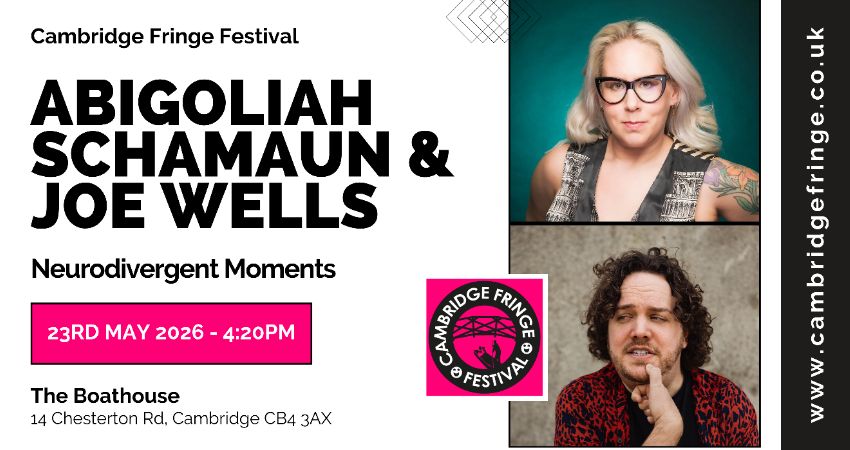 Abigoliah Schamaun & Joe Wells: Neurodivergent Moments 