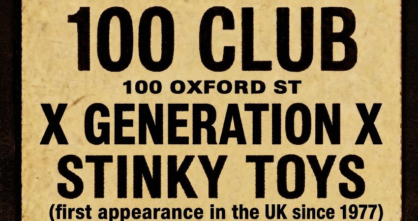 1976: Celebrating 50 Years at the 100 Club - Night One 
