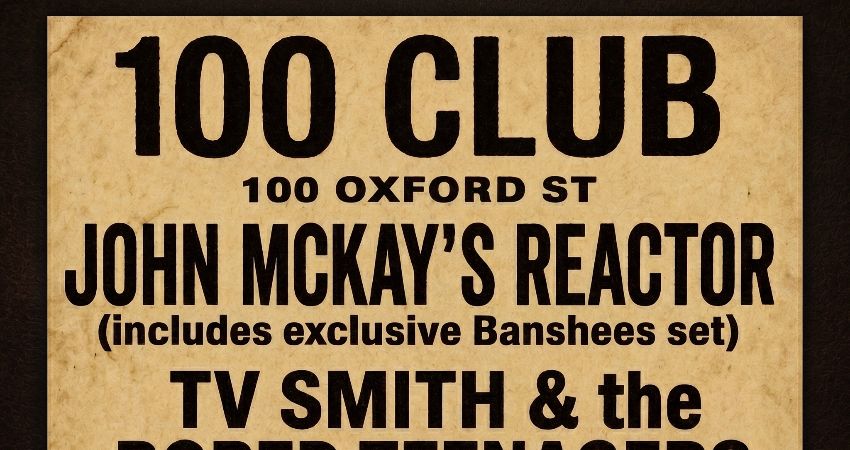 1976: Celebrating 50 Years at the 100 Club - Night Two 