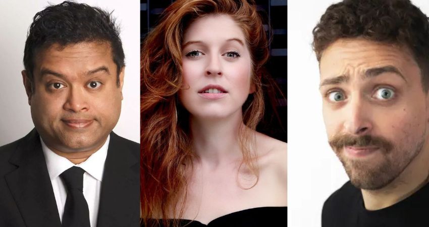 Laughing Ox Comedy Club at The Heyford - Paul Sinha Headlines 