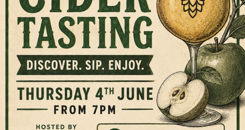 Cider Tasting Night with Cydefx at Hopsters 