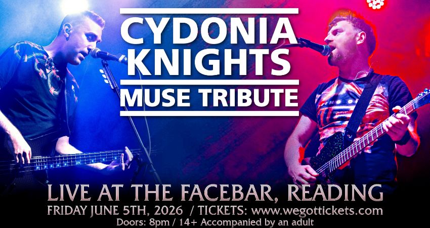 Cydonia Knights - MUSE Tribute Live at The Facebar , Reading