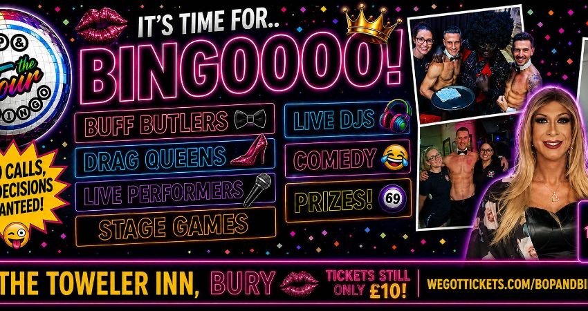 Bop & Bingo - Bury  