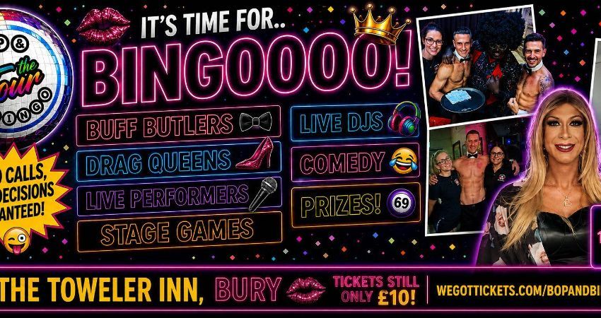 Bop & Bingo - Bury  