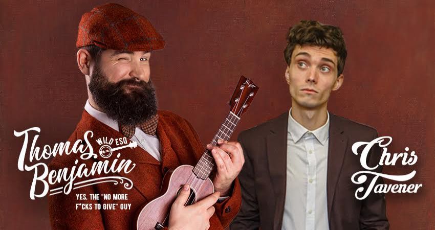 An evening with Thomas Benjamin Wild Esq. & Chris Tavener at Cafe No9 