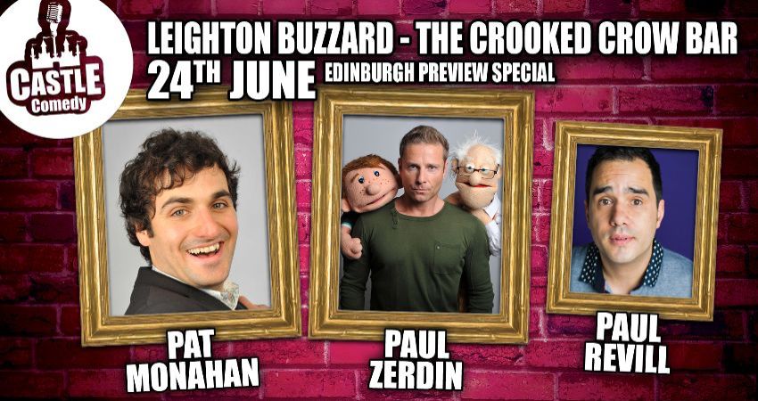 Castle Comedy Leighton Buzzard June 