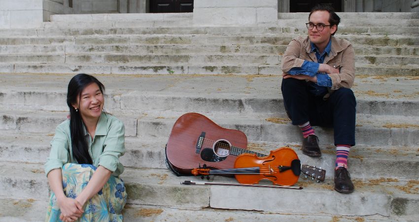 Folk from Afar with Zephyr Wills and Jasmine Ong 