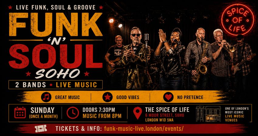 Funk & Soul Sunday at the Spice