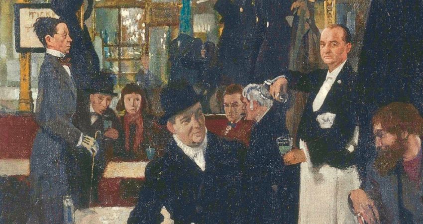 Guided Walk: Decadent London 