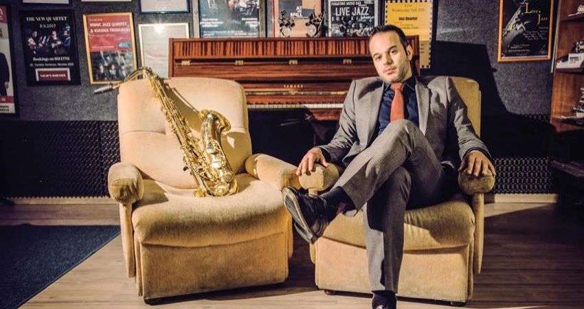 Vasilis Xenopoulos with The Aaron Moloney Trio