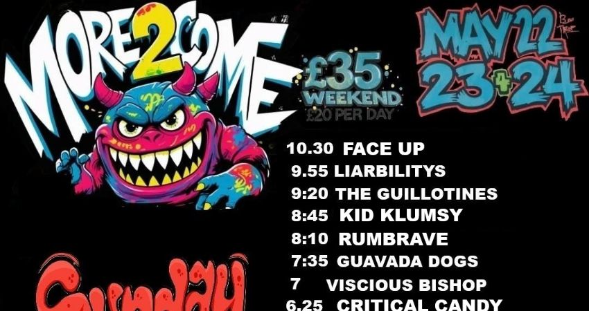 more2come SUNDAY 