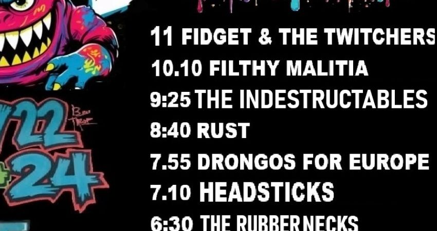 more2come FRIDAY 