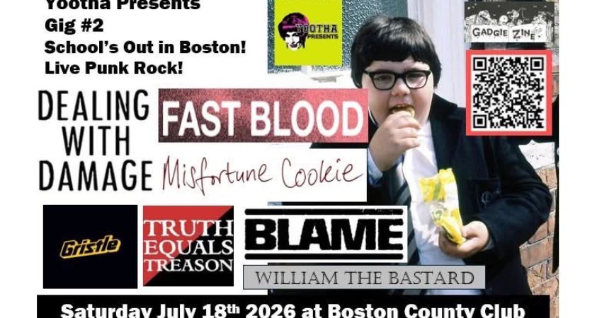 Dealing with Damage + Misfortune Cookie + Fastblood + Gristle + Blame + Truth equals Treason