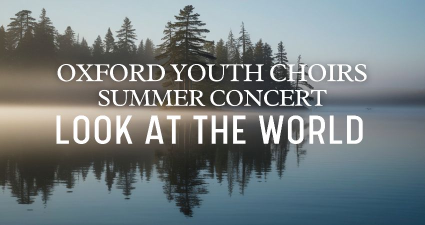 Look at the World - OYC Summer Concert 2026