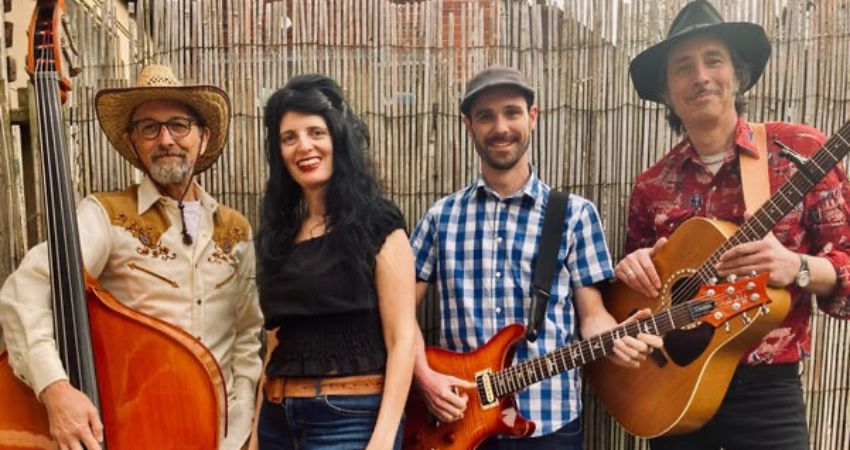 An evening with The Hunters at Cafe No9 (Celebrating the life of Hank Williams) 