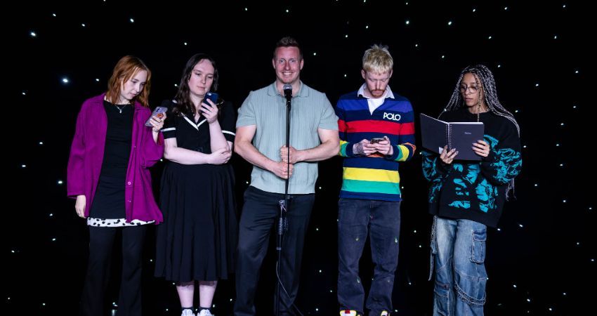 Notes: The Comedy B-Sides