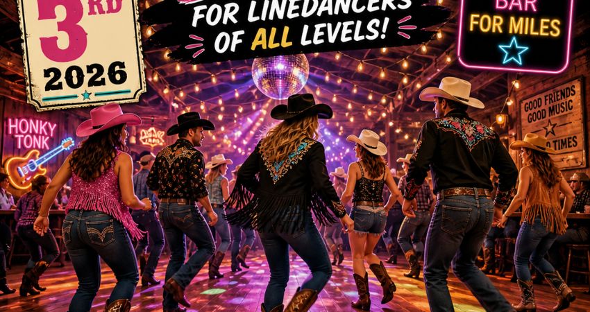 HonkyTonk Bucks Linedancing  Social  