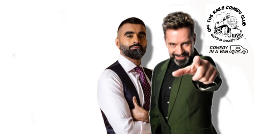 Off The Rails Comedy Club, Saddleworth 
