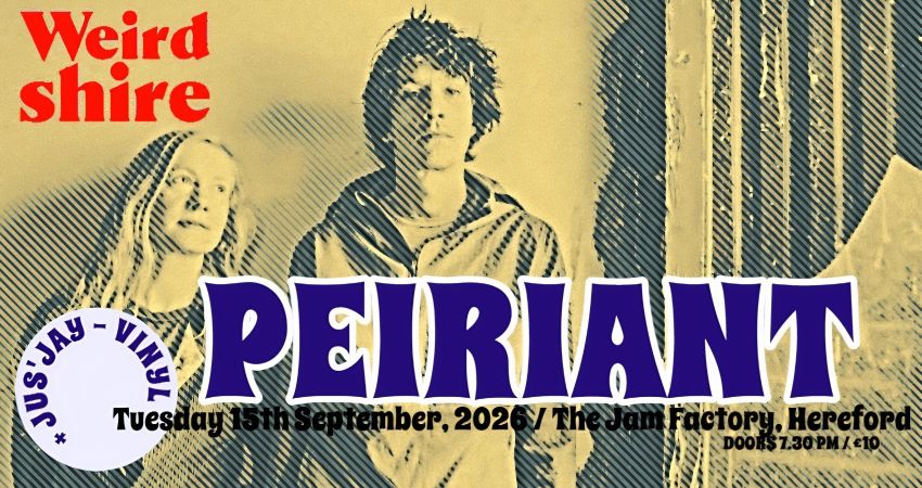 Weirdshire presents Peiriant 