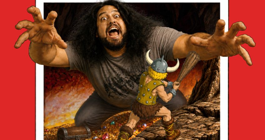Dungeons and Dragons with Sunjai Arif 