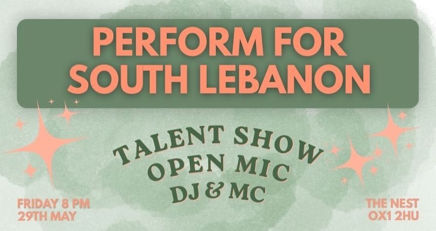 Perform for South Lebanon