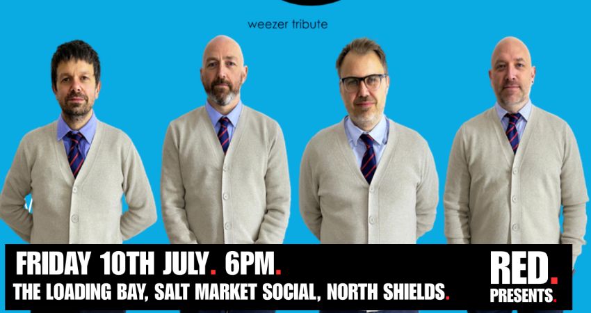 WEEZER TRIBUTE (WHEEZER) @ THE LOADING BAY 