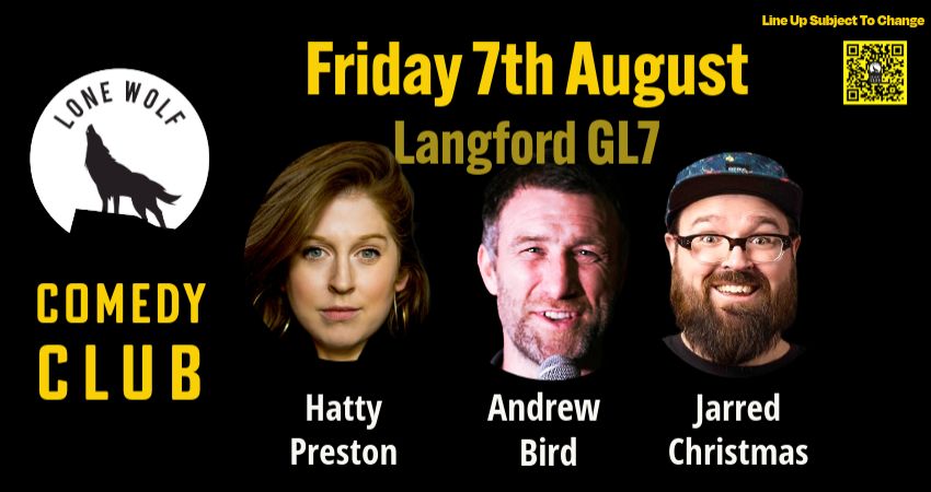 Lone Wolf Comedy Club Langford