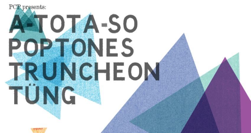 A-TOTA-SO × POPTONES 