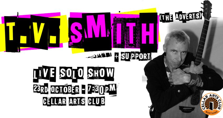 TV Smith (The Adverts) - Live Solo Show