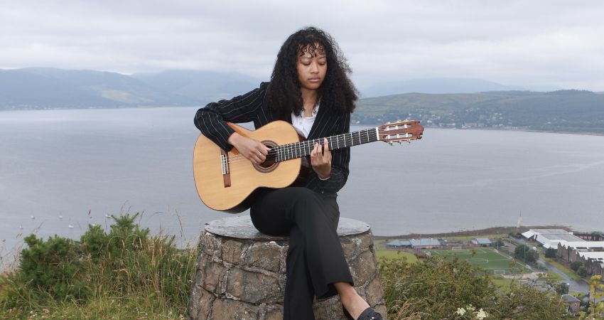 Concert for Classical Guitar - Shubbe Kabanda 