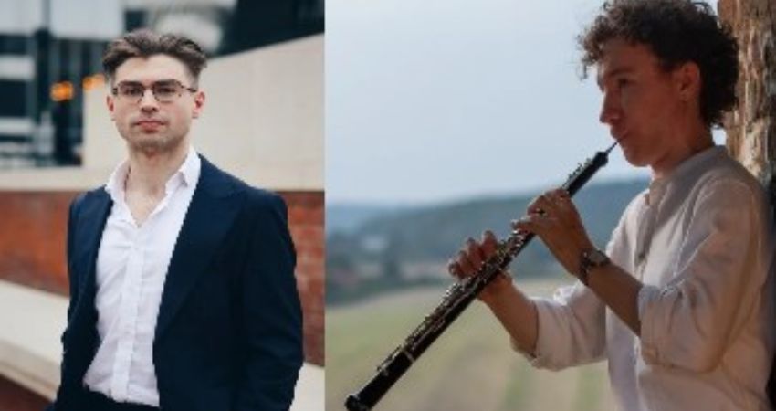 EWAN MILLAR (OBOE) AND TOMOS BOYLES (PIANO) 
